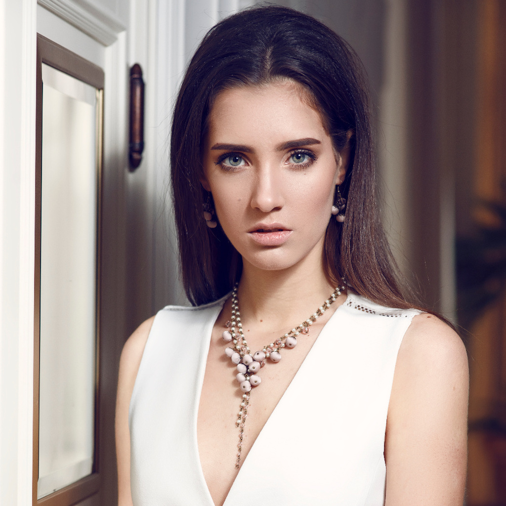 "Monroe" Necklace by Ana Popova